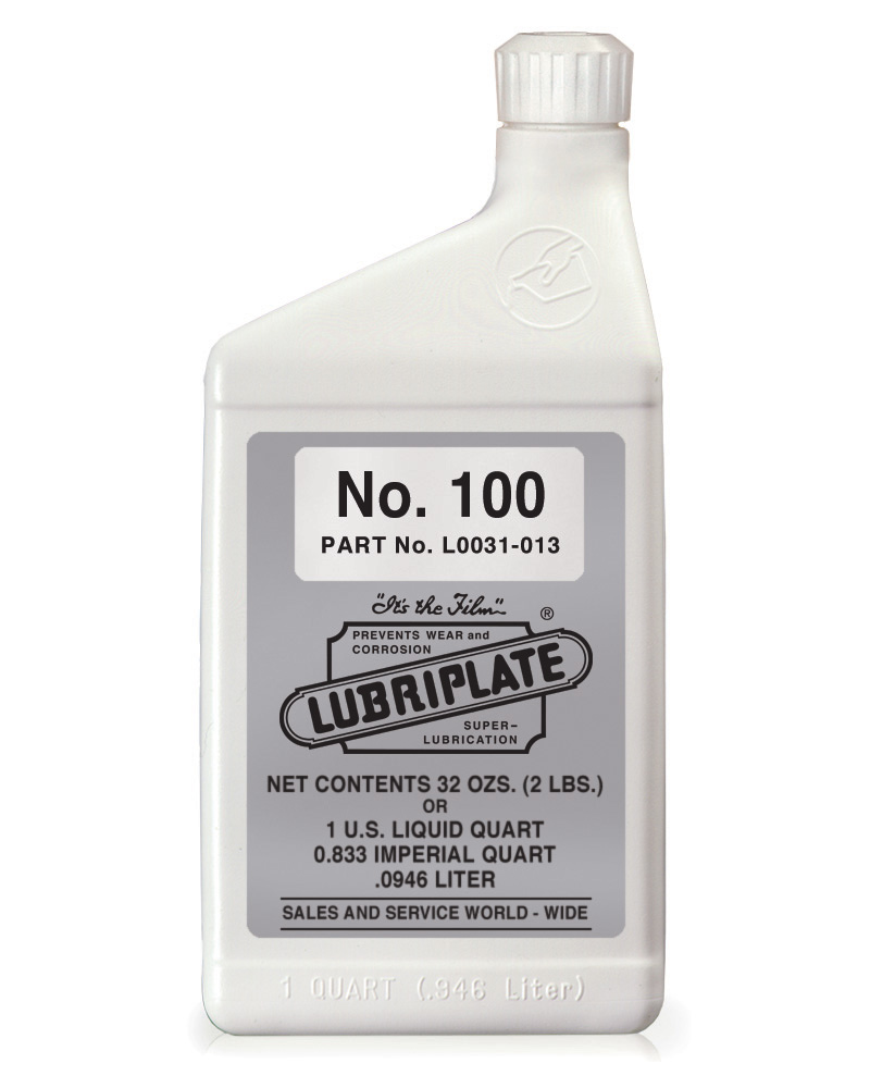 No. 100 Lubriplate Lubricants Co.